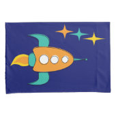 Negen vijftig - kussenblokken voor ruimtevaarttijd kussensloop (Voorkant-Rechts)