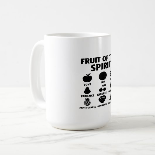 Negen vruchten van de Mok (Voorkant links)