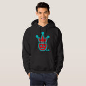 Negen wolken: Royalty Hoodie (Voorkant volledig)