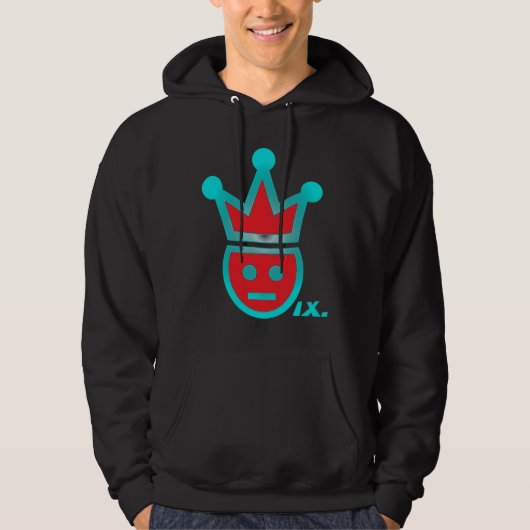 Negen wolken: Royalty Hoodie (Voorkant)
