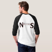 Negen wolken: Royalty T-shirt (Achterkant volledig)
