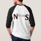 Negen wolken: Royalty T-shirt (Achterkant)