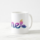 Negen woord koffiemok (Voorkant rechts)