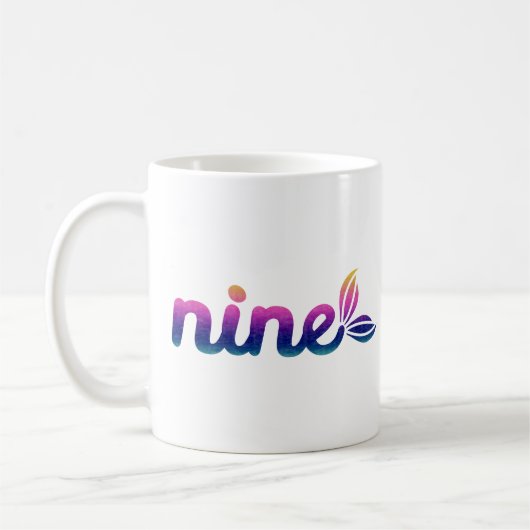 Negen woord koffiemok (Links)