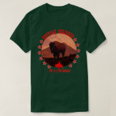 negende 10e Cavalry Buffalo Soldaten T-shirt (Design voorkant)