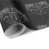 Negende dag kerstcadeaupapier met onmiddellijke ve cadeaupapier (Rol Hoek)