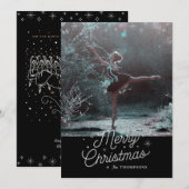 NEGENDE DAG VAN KERST / Kerstmis fotokaart Feestdagenkaart (Voorkant / Achterkant)