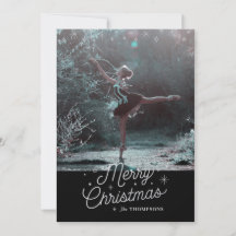 NEGENDE DAG VAN KERST / Kerstmis fotokaart