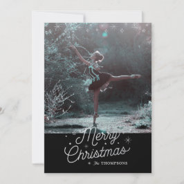 NEGENDE DAG VAN KERST / Kerstmis fotokaart Feestdagenkaart