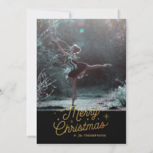 NEGENDE DAG VAN KERST / Kerstmis fotokaart