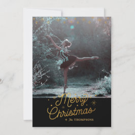 NEGENDE DAG VAN KERST / Kerstmis fotokaart Feestdagenkaart