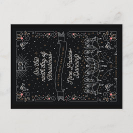 NEGENDE DAG VAN KERSTMIS/het Briefkaart van