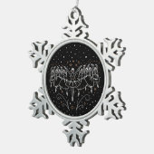 NEGENDE DAG VAN KERSTMIS / Sneeuwvlok Ornament (Rechts)