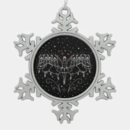 NEGENDE DAG VAN KERSTMIS / Sneeuwvlok Ornament