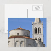 Negende-eeuwse pre-romaanse kerk briefkaart (Voorkant / Achterkant)