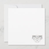 Negende kerstdag / Fotokaart 5.25 (Achterkant)