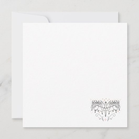 Negende kerstdag / Fotokaart 5.25 (Achterkant)