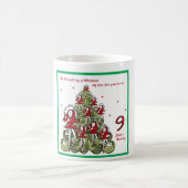 Negende kerstdag koffiemok (Center)