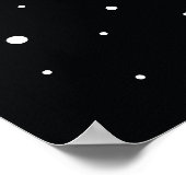 Negende kerstdag Poster 24x24 (Hoek)