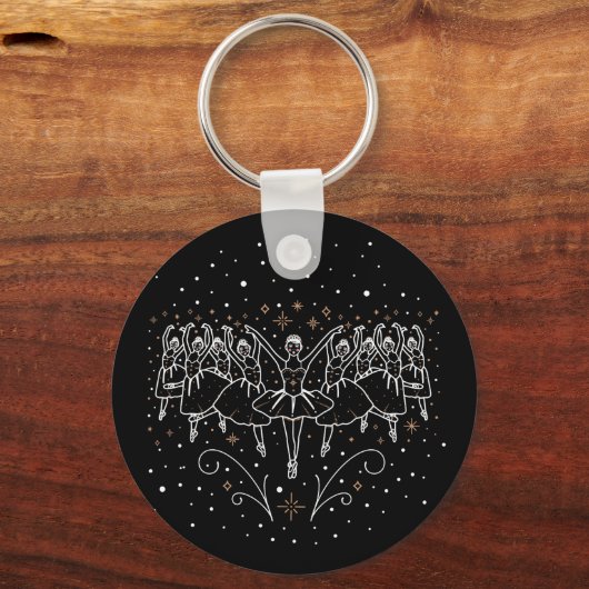 Negende kerstdag Sleutelhanger (Voorkant)