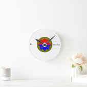 negende kinderklok ronde klok (Huis)