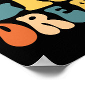 Negende klas Dream Team Teacher Poster (Hoek)