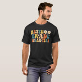 Negende klas Dream Team Teacher T-shirt (Voorkant volledig)