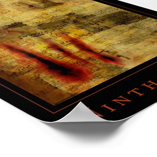 negende sonata poster (Hoek)