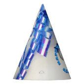 Negende verjaardag jongens negen jaar oud feest feesthoedjes (Links)