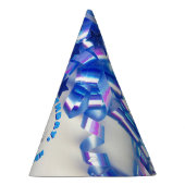 Negende verjaardag jongens negen jaar oud feest feesthoedjes (Rechts)