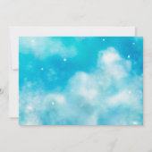 Negende verjaardag van Cloud Nine Boy Kaart (Achterkant)