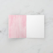 negende verjaardagskaart - waterverf cupcake kaart (Binnen)