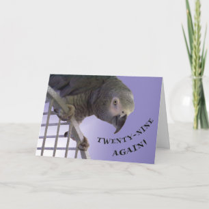 Negenentwintig opnieuw kaart