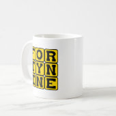 Negenenveertig, Nummer 49 Koffiemok (Voorkant links)