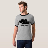 Negenhonderd paarden van Detroit spier T-shirt (Voorkant volledig)
