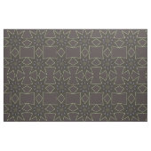 Negenpuntige ster stof (Fat Quarter)