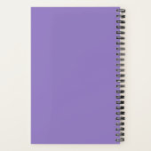 Negenstaartige Vos - Gepersonaliseerd Notitieboek (Achterkant)