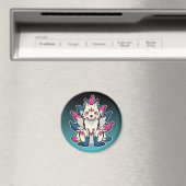 Negenstaartige Vos- Kyuubi Kitsune Magneet (Insitu (Vaatwasser))