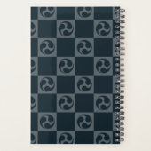 Negenstaartkitsune - Japanse Fox Yokai Planner (Achterkant)