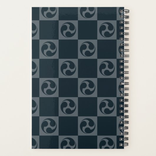 Negenstaartkitsune - Japanse Fox Yokai Planner (Achterkant)