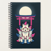 Negenstaartkitsune - Japanse Fox Yokai Planner (Voorkant)