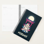 Negenstaartkitsune - Japanse vos gepersonaliseerd Planner (Display)