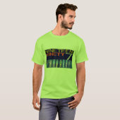 Negentien 97, omgekeerd afbeelding van de groep t-shirt (Voorkant volledig)