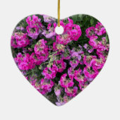 Negentiende bruiloft Jubileum Sweet Pea Keramisch Ornament (Achterkant)