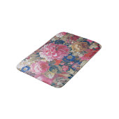 Negentiende eeuw Franse Floral Badmat (Gekanteld)
