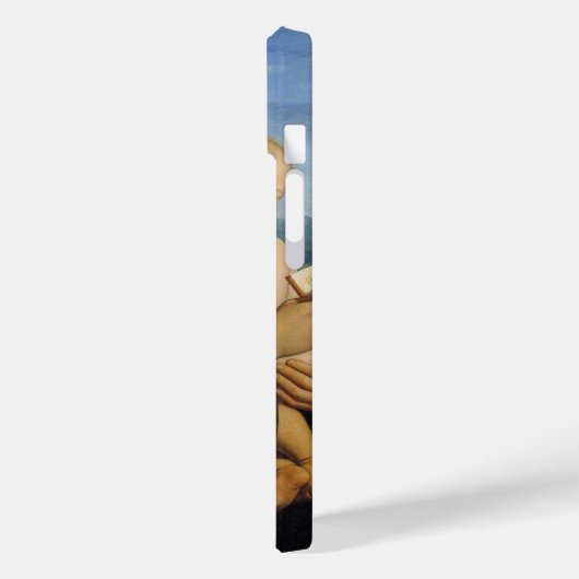 Negentiende-eeuwse Schotse Maagd en Kind Case-Mate iPhone Case (Achterkant / Links)