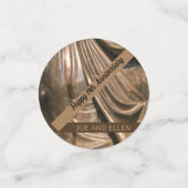 Negentiende Jubileum bronzen Confetti (Kleine voorkant)