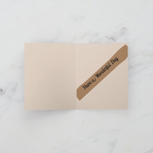 Negentiende Jubileum bronzen Kaart (Binnen)