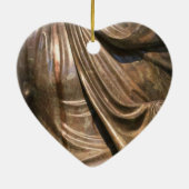 Negentiende Jubileum bronzen Keramisch Ornament (Achterkant)