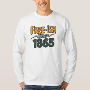 negentiende mannen t-shirt